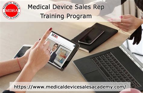 medical device sales training programs